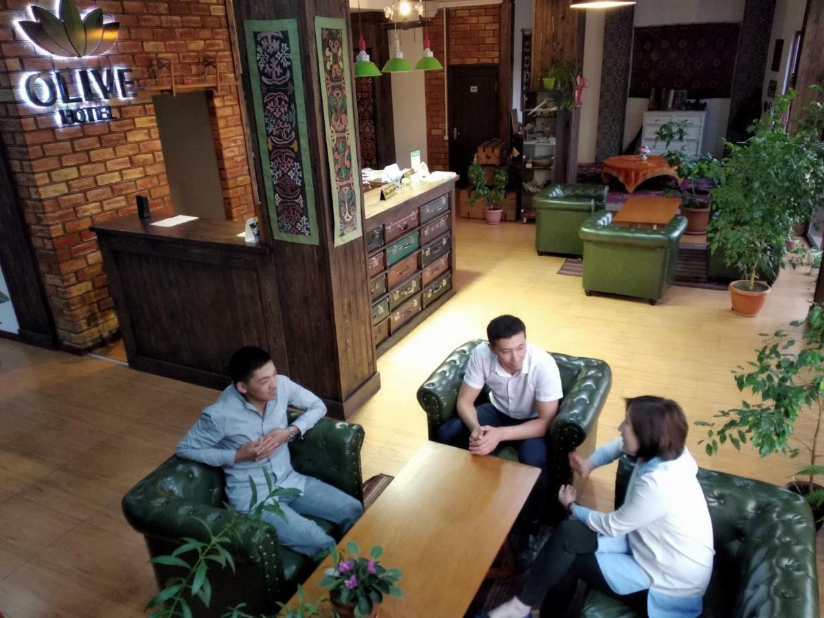 Olive Hotel Bichkek Extérieur photo
